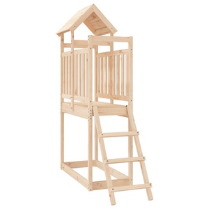 vidaXL, vidaXL Spielturm mit Leiter 53x110x214 cm Massivholz Kiefer