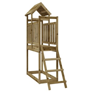 vidaXL, vidaXL Spielturm mit Leiter 53x110x214 cm Kiefernholz Imprägniert
