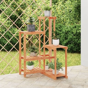 vidaXL, vidaXL Blumenständer 62,5x61,5x101,5 cm Massivholz Tanne, vidaXL Blumenständer 62,5x61,5x101,5 cm Massivholz Tanne