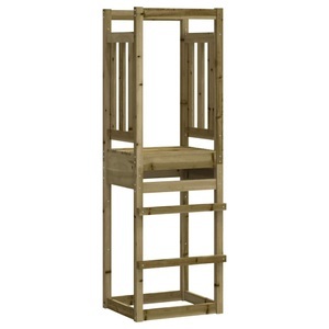 vidaXL, vidaXL Spielturm 53x46,5x169 cm Imprägniertes Kiefernholz, vidaXL Spielturm 53x46,5x169 cm Imprägniertes Kiefernholz