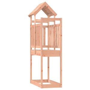 vidaXL, vidaXL Spielturm 52,5x110,5x214 cm Massivholz Douglasie