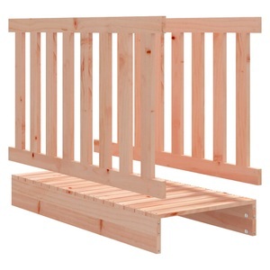 vidaXL, vidaXL Spielbrücke 45x107,5x79 cm Massivholz Douglasie, 