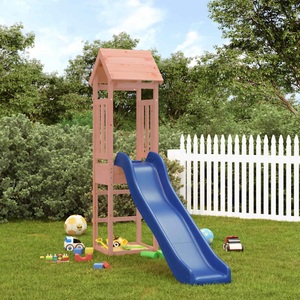 vidaXL, vidaXL Spielturm mit Rutsche Massivholz Douglasie, vidaXL Spielturm Massivholz Douglasie