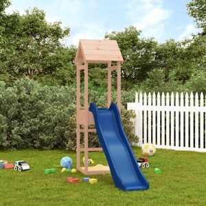vidaXL, vidaXL Spielturm mit Rutsche Massivholz Douglasie, vidaXL Spielturm Massivholz Douglasie