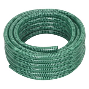 vidaXL, vidaXL Gartenschlauch Grün 10 m PVC, vidaXL Gartenschlauch Grün 0,5