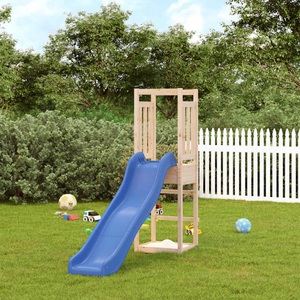 vidaXL, vidaXL Spielturm mit Rutsche Massivholz Kiefer