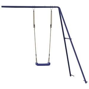 vidaXL, vidaXL Kinderschaukel Blau 194x185x188 cm Polypropylen, 
