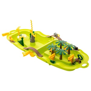 vidaXL, vidaXL Wasserspiel-Koffer Jungle 51x21,5x66,5 cm Polypropylen, vidaXL Wasserspiel-Koffer Jungle 51x21,5x66,5 cm Polypropylen