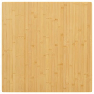 vidaXL, vidaXL Tischplatte 70x70x1,5 cm Bambus, vidaXL Tischplatte 70x70x1,5 cm Bambus