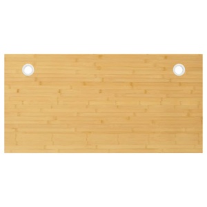 vidaXL, vidaXL Schreibtischplatte 80x40x4 cm Bambus