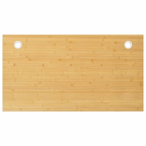 vidaXL, vidaXL Schreibtischplatte 100x60x4 cm Bambus