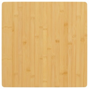 vidaXL, vidaXL Tischplatte 50x50x2,5 cm Bambus, 