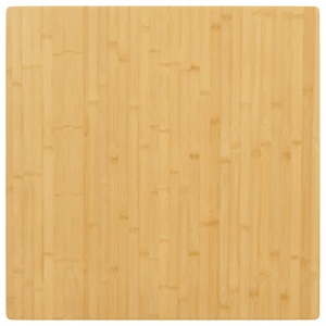 vidaXL, vidaXL Tischplatte 90x90x2,5 cm Bambus, vidaXL Tischplatte 90x90x2,5 cm Bambus