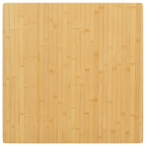 vidaXL, vidaXL Tischplatte 90x90x4 cm Bambus, vidaXL Tischplatte 90x90x4 cm Bambus