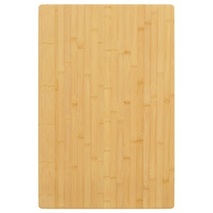vidaXL, vidaXL Tischplatte 60x100x4 cm Bambus, vidaXL Tischplatte 60x100x4 cm Bambus