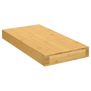 vidaXL, vidaXL Wandregal 40x20x4 cm Bambus, vidaXL Wandregal 40x20x4 cm Bambus