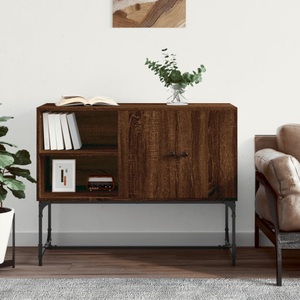 vidaXL, vidaXL Sideboard Braun Eichen-Optik 100x40x79,5 cm Holzwerkstoff