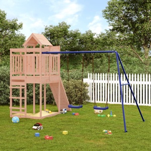 vidaXL, vidaXL Spielturm Massivholz Douglasie, vidaXL Spielturm Massivholz Douglasie
