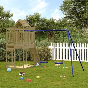 vidaXL, vidaXL Spielturm Imprägniertes Kiefernholz, vidaXL Spielturm Imprägniertes Kiefernholz