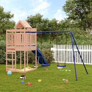 vidaXL, vidaXL Spielturm Massivholz Douglasie, vidaXL Spielturm Massivholz Douglasie