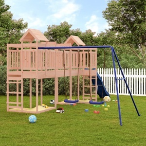 vidaXL, vidaXL Spielturm Massivholz Douglasie, vidaXL Spielturm Massivholz Douglasie