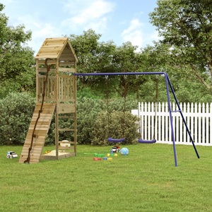vidaXL, vidaXL Spielturm Imprägniertes Kiefernholz, vidaXL Spielturm Imprägniertes Kiefernholz