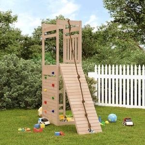 vidaXL, vidaXL Spielturm Massivholz Kiefer, vidaXL Spielturm Massivholz Kiefer