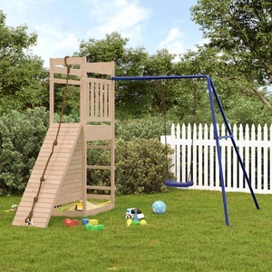 vidaXL, vidaXL Spielturm Massivholz Kiefer, vidaXL Spielturm Massivholz Kiefer