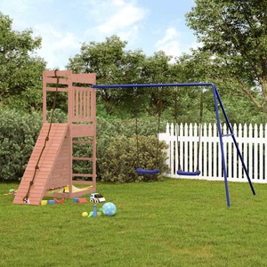 vidaXL, vidaXL Spielturm Massivholz Douglasie