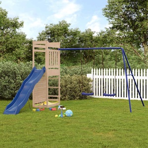 vidaXL, vidaXL Spielturm Massivholz Kiefer