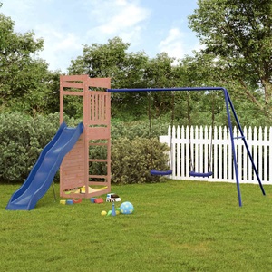 vidaXL, vidaXL Spielturm Massivholz Douglasie