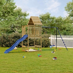 vidaXL, vidaXL Spielturm Imprägniertes Kiefernholz, vidaXL Spielturm Imprägniertes Kiefernholz