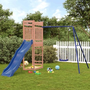 vidaXL, vidaXL Spielturm Massivholz Douglasie