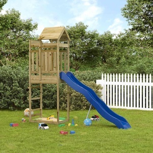 vidaXL, vidaXL Spielturm Imprägniertes Kiefernholz, vidaXL Spielturm Imprägniertes Kiefernholz
