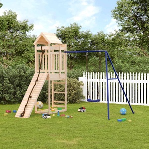 vidaXL, vidaXL Spielturm Massivholz Kiefer
