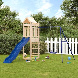 vidaXL, vidaXL Spielturm Massivholz Kiefer, vidaXL Spielturm Massivholz Kiefer