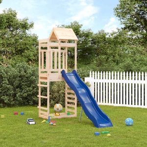 vidaXL, vidaXL Spielturm Massivholz Kiefer