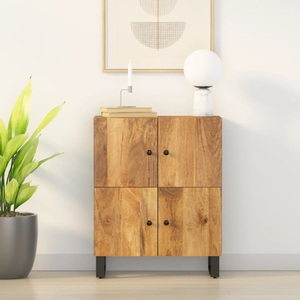 vidaXL, vidaXL Sideboard mit 4 Türen 60x33x75 cm Massivholz Mango