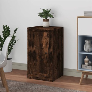 vidaXL, vidaXL Sideboard Räuchereiche 37,5x35,5x67,5 cm Holzwerkstoff