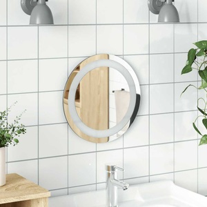 vidaXL, vidaXL LED-Badspiegel 30 cm Rund, vidaXL LED-Badspiegel 30 cm Rund