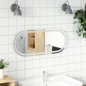 vidaXL, vidaXL LED-Badspiegel 80x35 cm Oval, vidaXL LED-Badspiegel 80x35 cm Oval