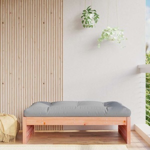 vidaXL, vidaXL Gartenhocker 120x80 cm Massivholz Douglasie, vidaXL Gartenhocker 120x80 cm Massivholz Douglasie