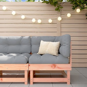 vidaXL, vidaXL Garten-Ecksofa Massivholz Douglasie