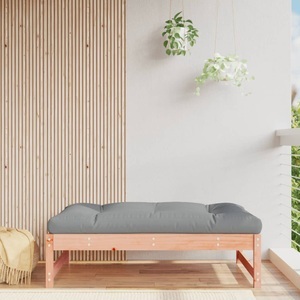 vidaXL, vidaXL Gartenhocker 120x80 cm Massivholz Douglasie, vidaXL Gartenhocker 120x80 cm Massivholz Douglasie