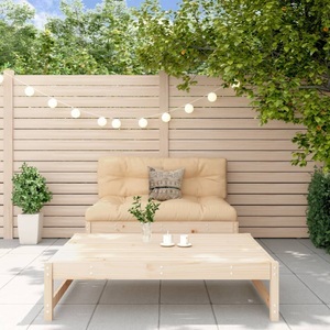 vidaXL, vidaXL 2-tlg. Garten-Lounge-Set Massivholz Kiefer, vidaXL 2-tlg. Garten-Lounge-Set Massivholz Kiefer