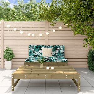 vidaXL, vidaXL 2-tlg. Garten-Lounge-Set Kiefernholz Imprägniert