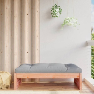 vidaXL, vidaXL Gartenhocker 120x80 cm Massivholz Douglasie, vidaXL Gartenhocker 120x80 cm Massivholz Douglasie