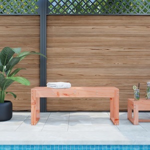 vidaXL, vidaXL Gartenbank 110x38x45 cm Massivholz Douglasie