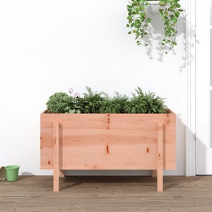 vidaXL, vidaXL Hochbeet 101x50x57 cm Massivholz Douglasie, vidaXL Hochbeet 101x50x57 cm Massivholz Douglasie