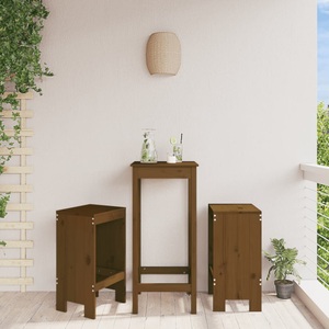 vidaXL, vidaXL Barhocker 2 Stk. Honigbraun 40x36x75 cm Massivholz Kiefer, vidaXL Barhocker 2 Stk. Honigbraun 40x36x75 cm Massivholz Kiefer